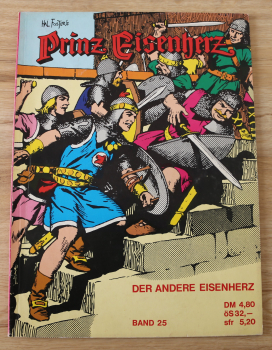 Prinz Eisenherz - Der Andere Eisenherz / Bd. 25 / Hal Foster - Pollischansky Wien